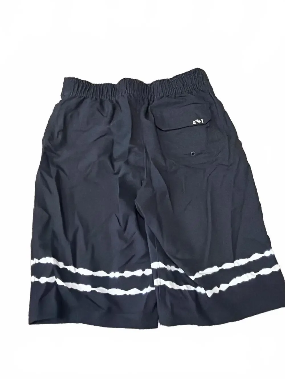 Abercrombie Kids Pool to Play Navy Shorts - Boys 13/14